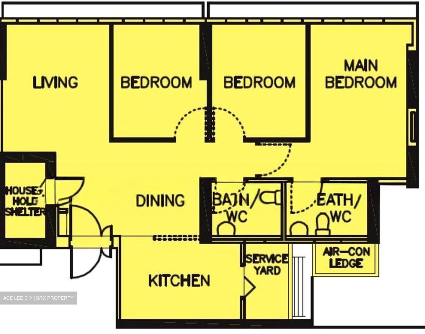 Blk 25A Saint George's Towers (Kallang/Whampoa), HDB 4 Rooms #567618251